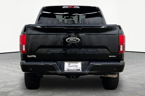 Black Metallic 2020 Ford F-150 Lariat