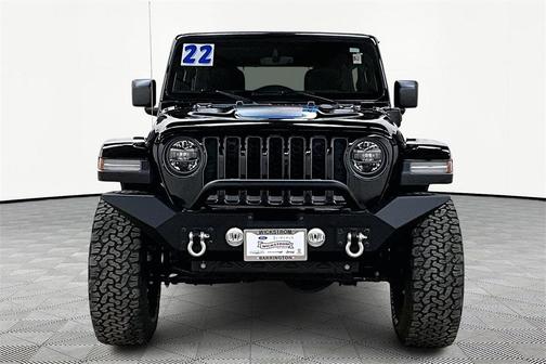 2022 Jeep Wrangler Unlimited 4xe Rubicon