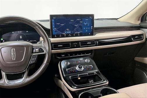 2021 Lincoln Nautilus Reserve