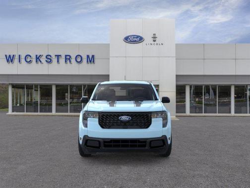 Light Blue 2026 Ford Maverick XLT