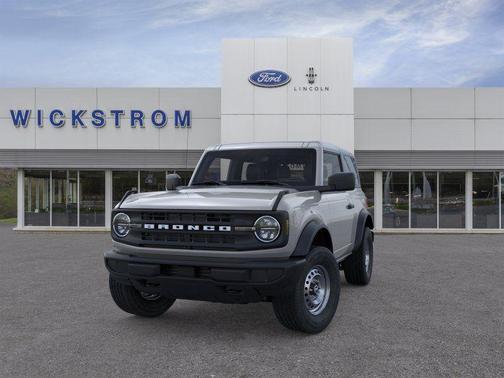 Avalanche Gray 2026 Ford Bronco Base