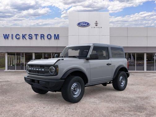 Avalanche Gray 2026 Ford Bronco Base