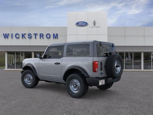 Avalanche Gray 2026 Ford Bronco Base