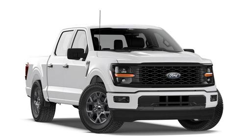 Oxford White 2026 Ford F-150 STX