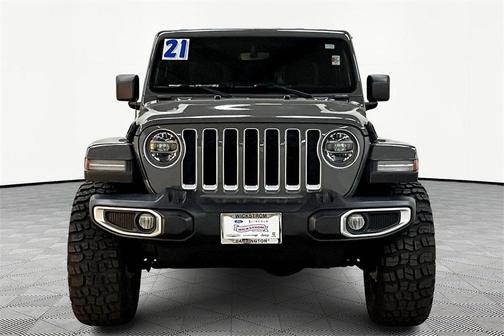 2021 Jeep Gladiator Overland
