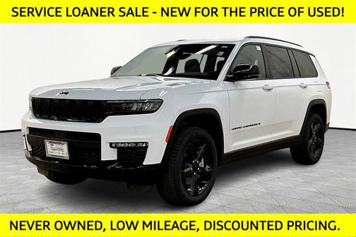 2025 Jeep Grand Cherokee L Limited