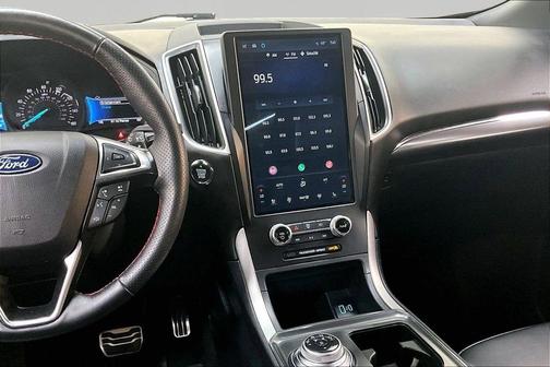 Carbonized Gray Metallic 2024 Ford Edge ST Line