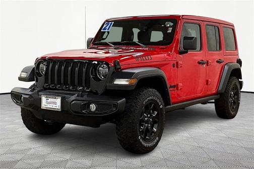 2021 Jeep Wrangler Unlimited Sport