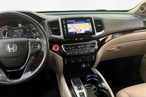 2017 Honda Pilot Elite