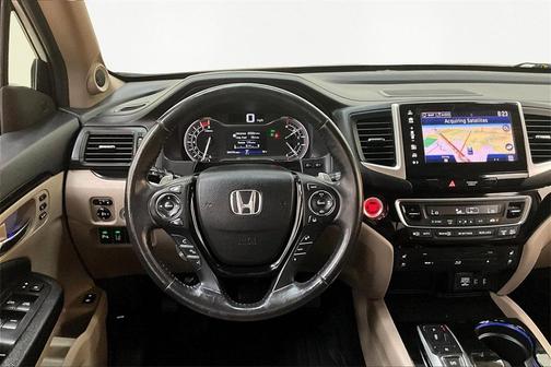 2017 Honda Pilot Elite