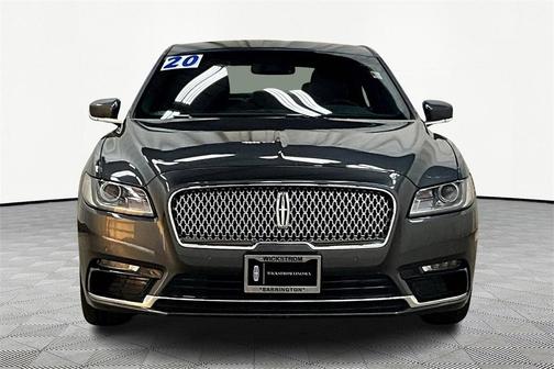 2020 Lincoln Continental Standard