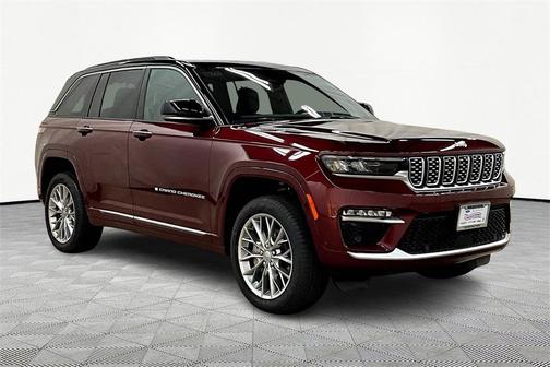 2025 Jeep Grand Cherokee Summit