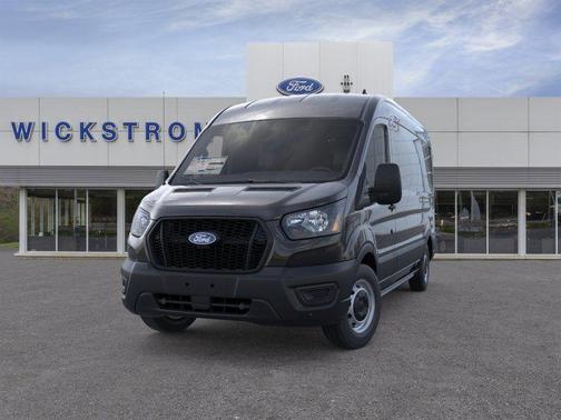 Agate Black Metallic 2026 Ford Transit-250 148 WB Medium Roof Cargo