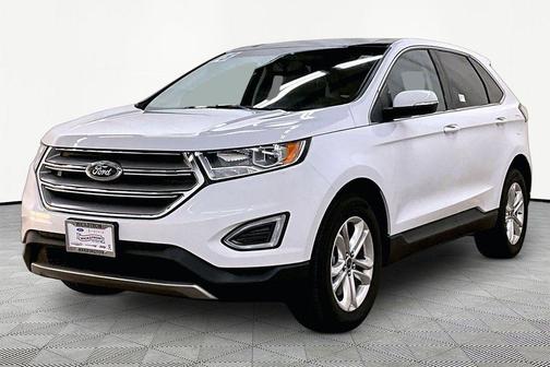 Oxford White 2018 Ford Edge SEL