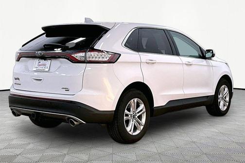 Oxford White 2018 Ford Edge SEL