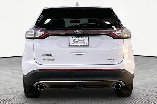 Oxford White 2018 Ford Edge SEL