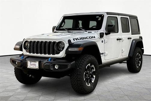 2025 Jeep Wrangler 4xe Rubicon