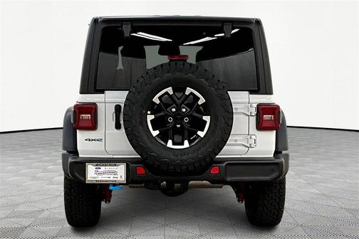 2025 Jeep Wrangler 4xe Rubicon