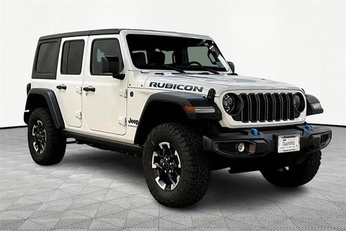 2025 Jeep Wrangler 4xe Rubicon