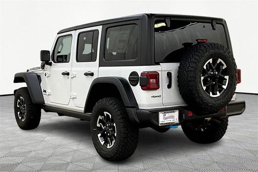 2025 Jeep Wrangler 4xe Rubicon