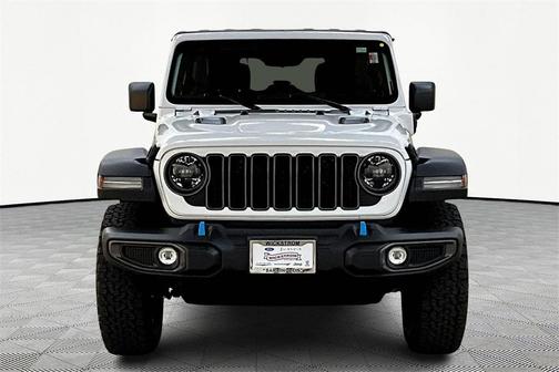 2025 Jeep Wrangler 4xe Rubicon