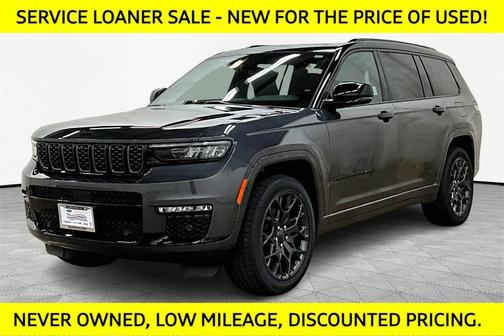 2025 Jeep Grand Cherokee L Summit
