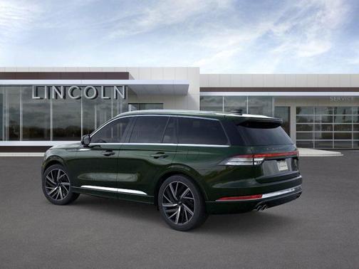 2025 Lincoln Aviator Black Label AWD