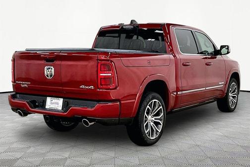 Molten Red Pearlcoat 2026 RAM 1500 Tungsten