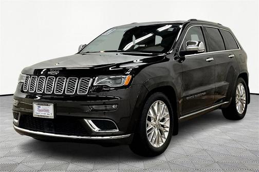 2017 Jeep Grand Cherokee Summit