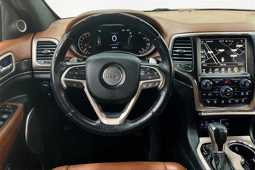 2017 Jeep Grand Cherokee Summit