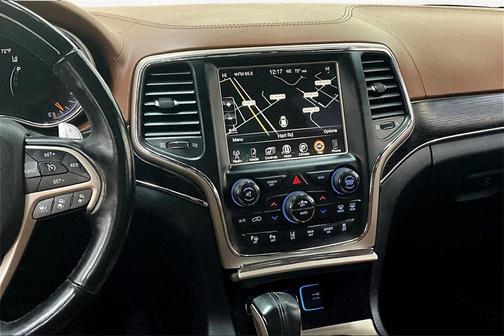 2017 Jeep Grand Cherokee Summit