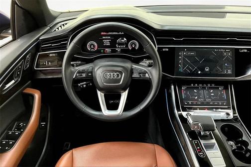 2021 Audi Q8 55 Prestige
