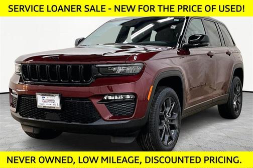 2025 Jeep Grand Cherokee Limited