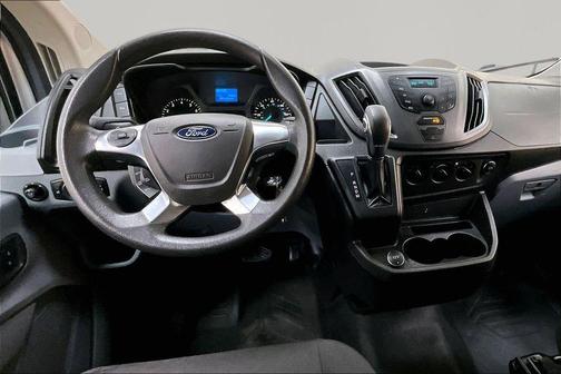 Oxford White 2019 Ford Transit-250 130 WB Medium Roof Cargo