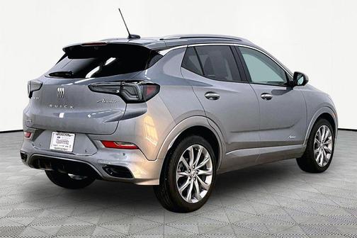 Moonstone Gray Metallic 2024 Buick Encore GX Avenir