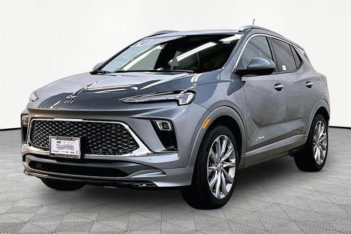 Moonstone Gray Metallic 2024 Buick Encore GX Avenir
