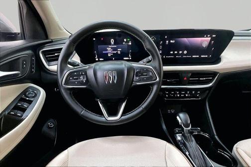 Moonstone Gray Metallic 2024 Buick Encore GX Avenir