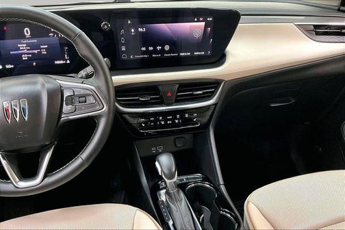Moonstone Gray Metallic 2024 Buick Encore GX Avenir