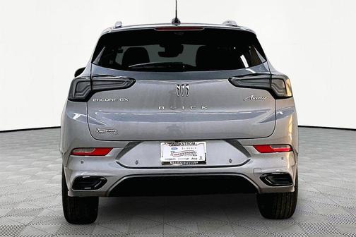Moonstone Gray Metallic 2024 Buick Encore GX Avenir