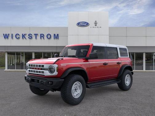 2025 Ford Bronco Heritage Edition