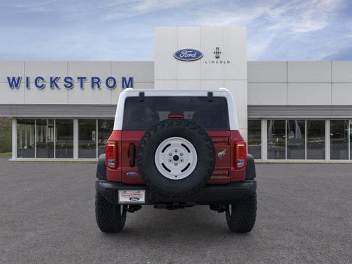 2025 Ford Bronco Heritage Edition