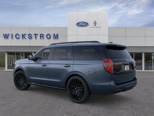 Stone Blue Metallic 2026 Ford Expedition Platinum