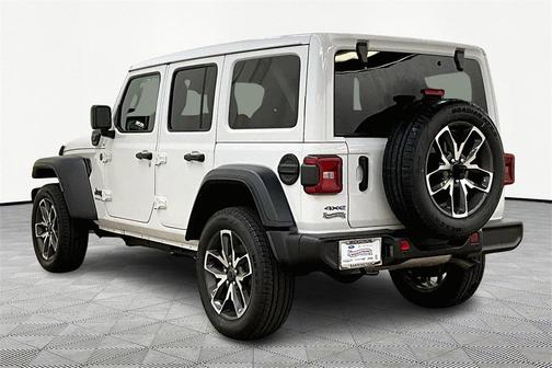 2025 Jeep Wrangler 4xe Sport