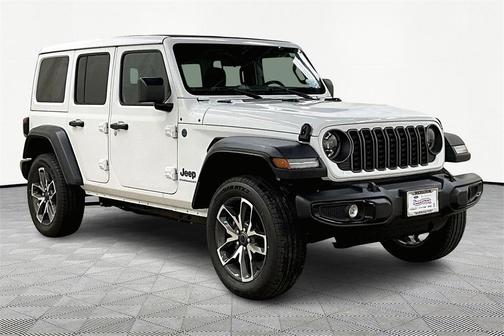 2025 Jeep Wrangler 4xe Sport