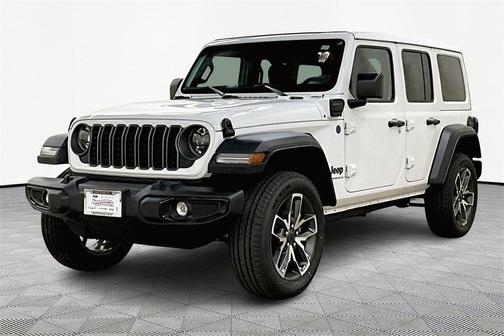 2025 Jeep Wrangler 4xe Sport