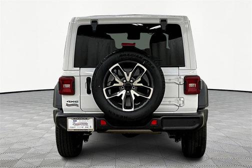 2025 Jeep Wrangler 4xe Sport
