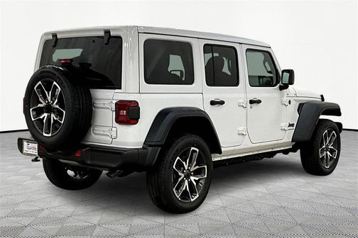 2025 Jeep Wrangler 4xe Sport