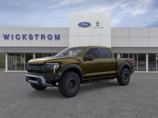 Green 2025 Ford F-150 Raptor Truck