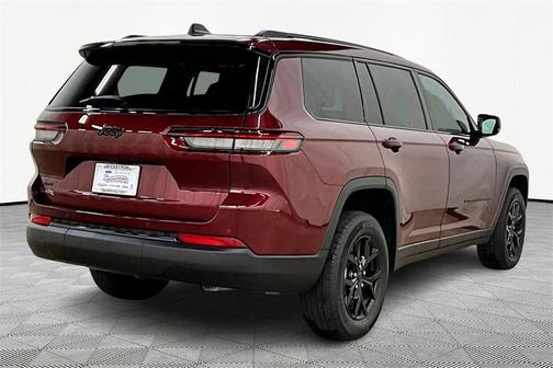 2025 Jeep Grand Cherokee L Laredo