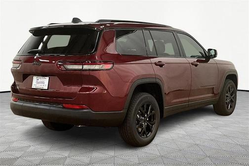 2025 Jeep Grand Cherokee L Laredo